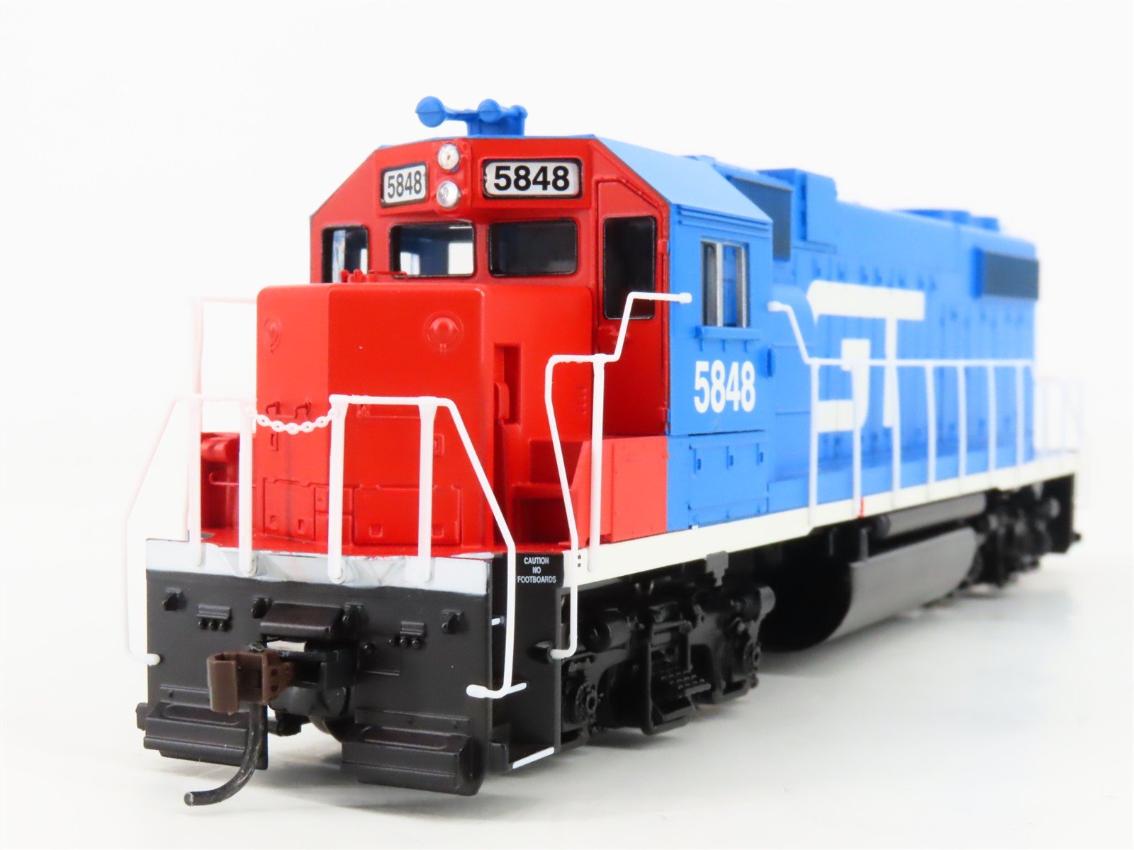 HO Scale Athearn 78925 GTW Grand Trunk Western EMD GP38-2 Diesel #5848