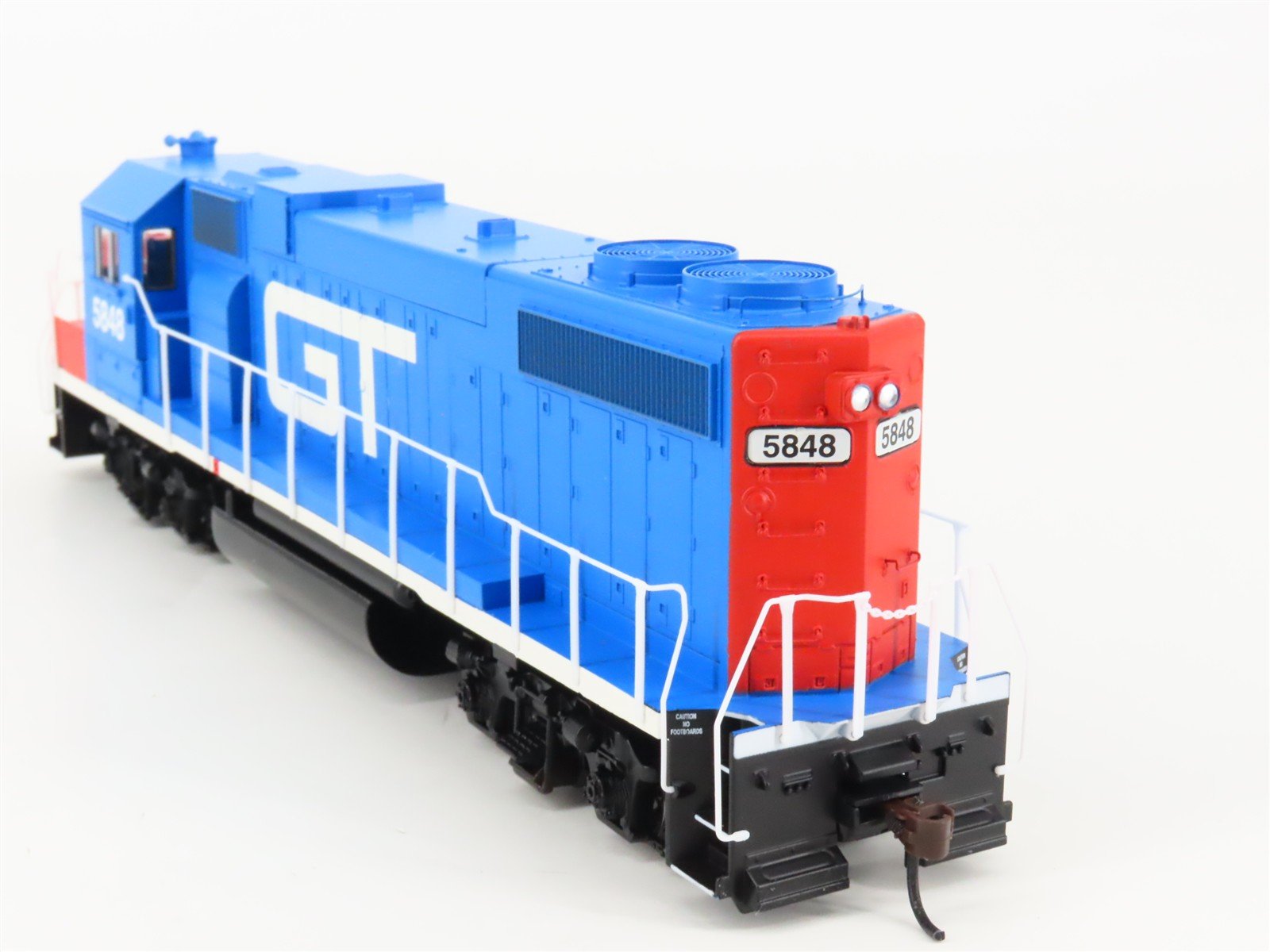 HO Scale Athearn 78925 GTW Grand Trunk Western EMD GP38-2 Diesel #5848
