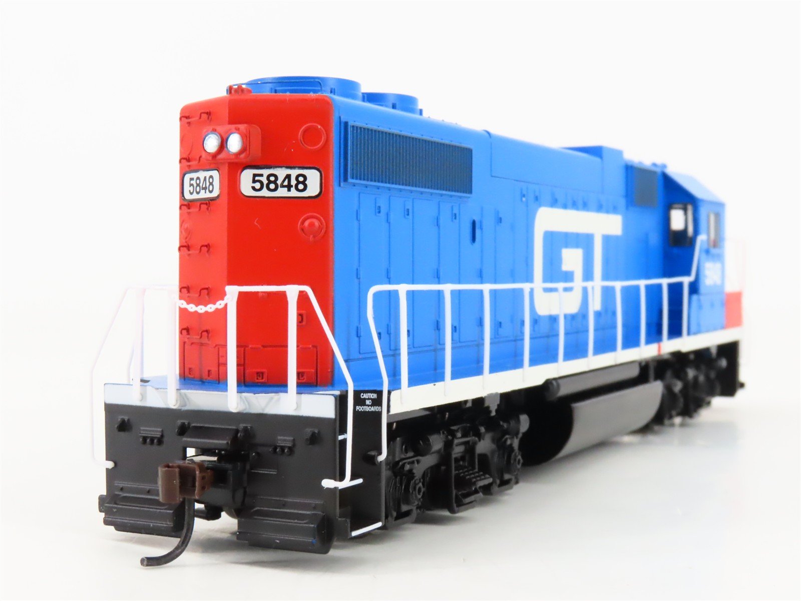 HO Scale Athearn 78925 GTW Grand Trunk Western EMD GP38-2 Diesel #5848