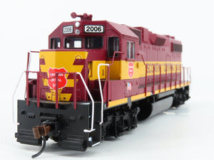 HO Scale Athearn 79993 WC Wisconsin Central EMD GP38-2 Diesel Locomotive #2006