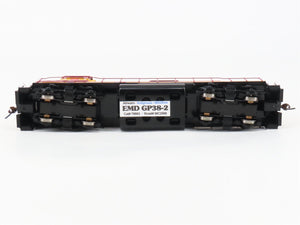 HO Scale Athearn 79993 WC Wisconsin Central EMD GP38-2 Diesel Locomotive #2006