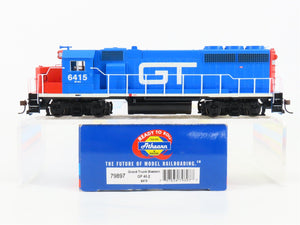 HO Scale Athearn 79897 GTW Grand Trunk Western EMD GP40-2 Diesel #6415