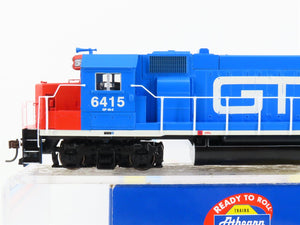 HO Scale Athearn 79897 GTW Grand Trunk Western EMD GP40-2 Diesel #6415