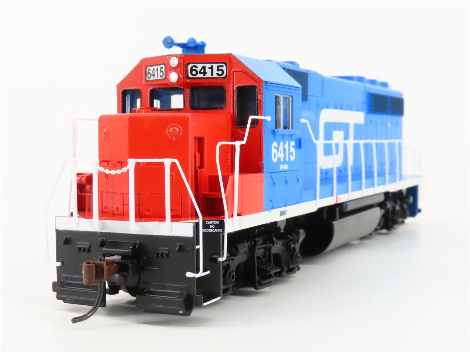 HO Scale Athearn 79897 GTW Grand Trunk Western EMD GP40-2 Diesel #6415