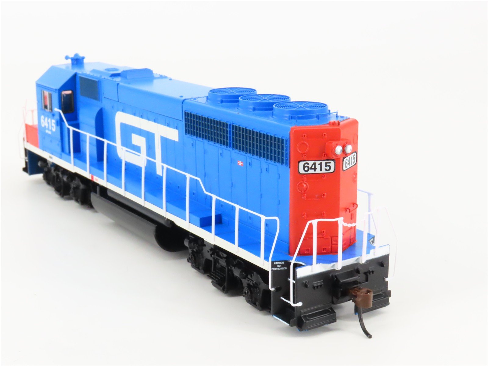 HO Scale Athearn 79897 GTW Grand Trunk Western EMD GP40-2 Diesel #6415