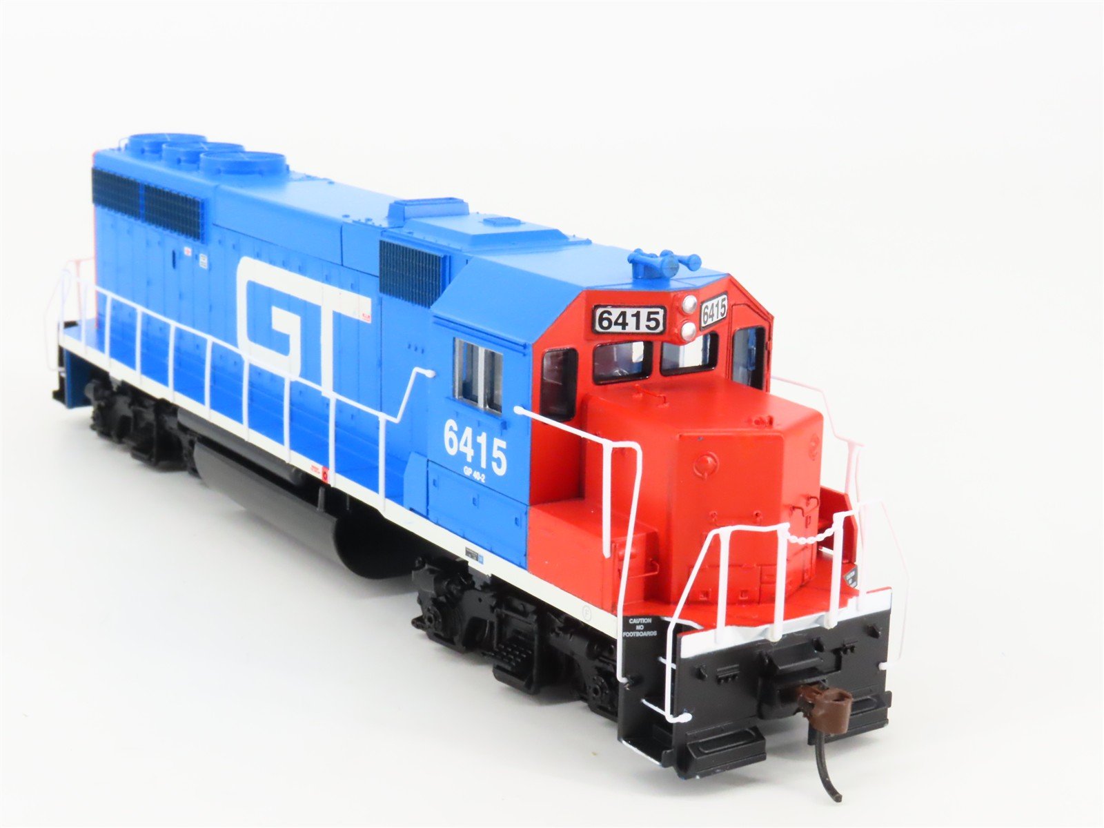 HO Scale Athearn 79897 GTW Grand Trunk Western EMD GP40-2 Diesel #6415