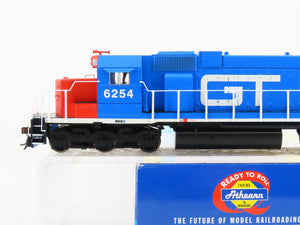 HO Scale Athearn 93518 GTW Grand Trunk Western EMD SD38 Diesel #6254 - DCC Ready