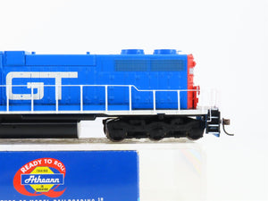 HO Scale Athearn 93518 GTW Grand Trunk Western EMD SD38 Diesel #6254 - DCC Ready