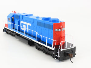 HO Scale Athearn 93518 GTW Grand Trunk Western EMD SD38 Diesel #6254 - DCC Ready