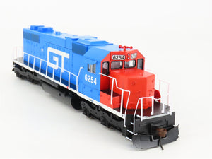 HO Scale Athearn 93518 GTW Grand Trunk Western EMD SD38 Diesel #6254 - DCC Ready
