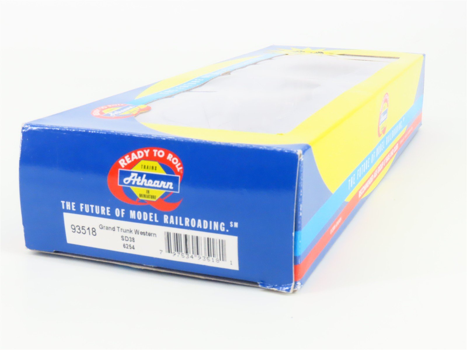 HO Scale Athearn 93518 GTW Grand Trunk Western EMD SD38 Diesel #6254 - DCC Ready