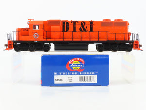 HO Athearn 93506 DT&I Detroit Toledo & Ironton EMD SD38 Diesel #254 - DCC Ready