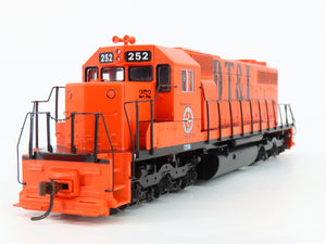 HO Athearn 93504 DT&I Detroit Toledo & Ironton EMD SD38 Diesel #252 - DCC Ready