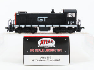 HO Scale Atlas 8708 GTW Grand Trunk Western ALCO S-2 Diesel Switcher #8107