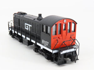 HO Scale Atlas 8708 GTW Grand Trunk Western ALCO S-2 Diesel Switcher #8107