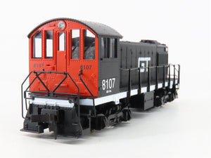 HO Scale Atlas 8708 GTW Grand Trunk Western ALCO S-2 Diesel Switcher #8107