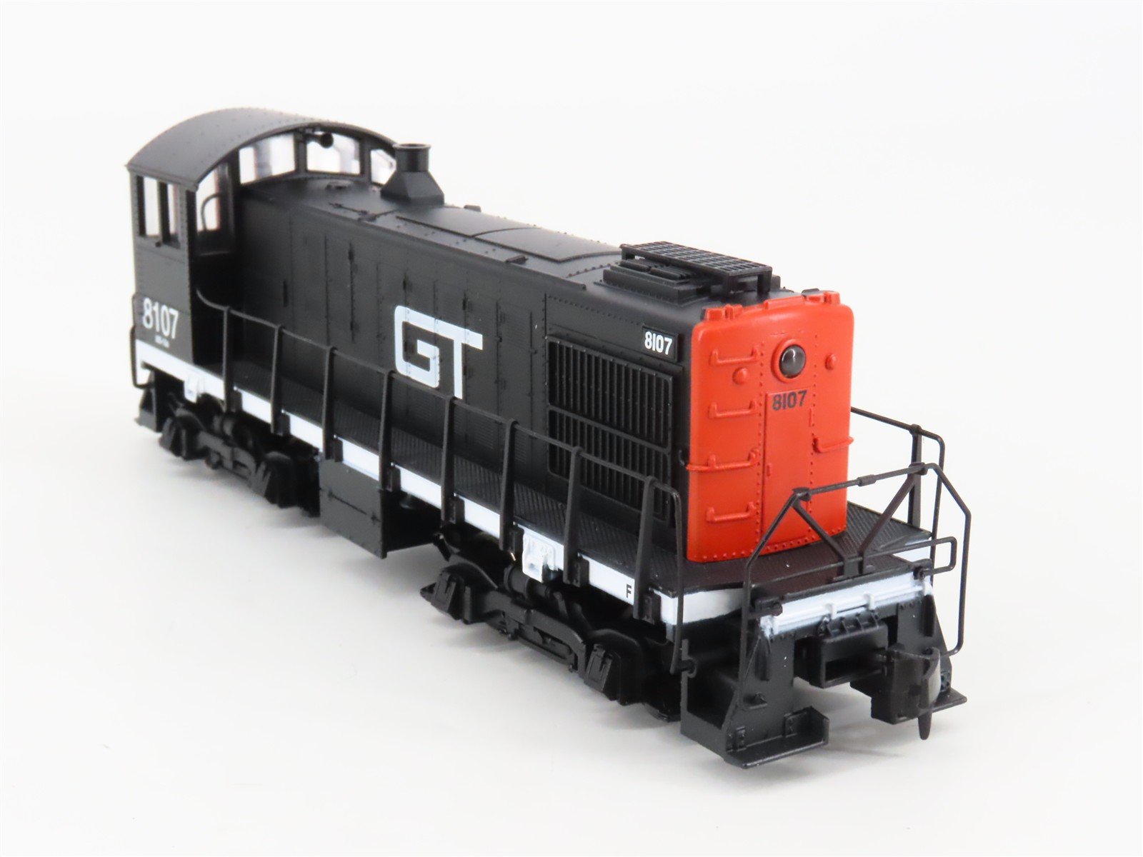 HO Scale Atlas 8708 GTW Grand Trunk Western ALCO S-2 Diesel Switcher #8107