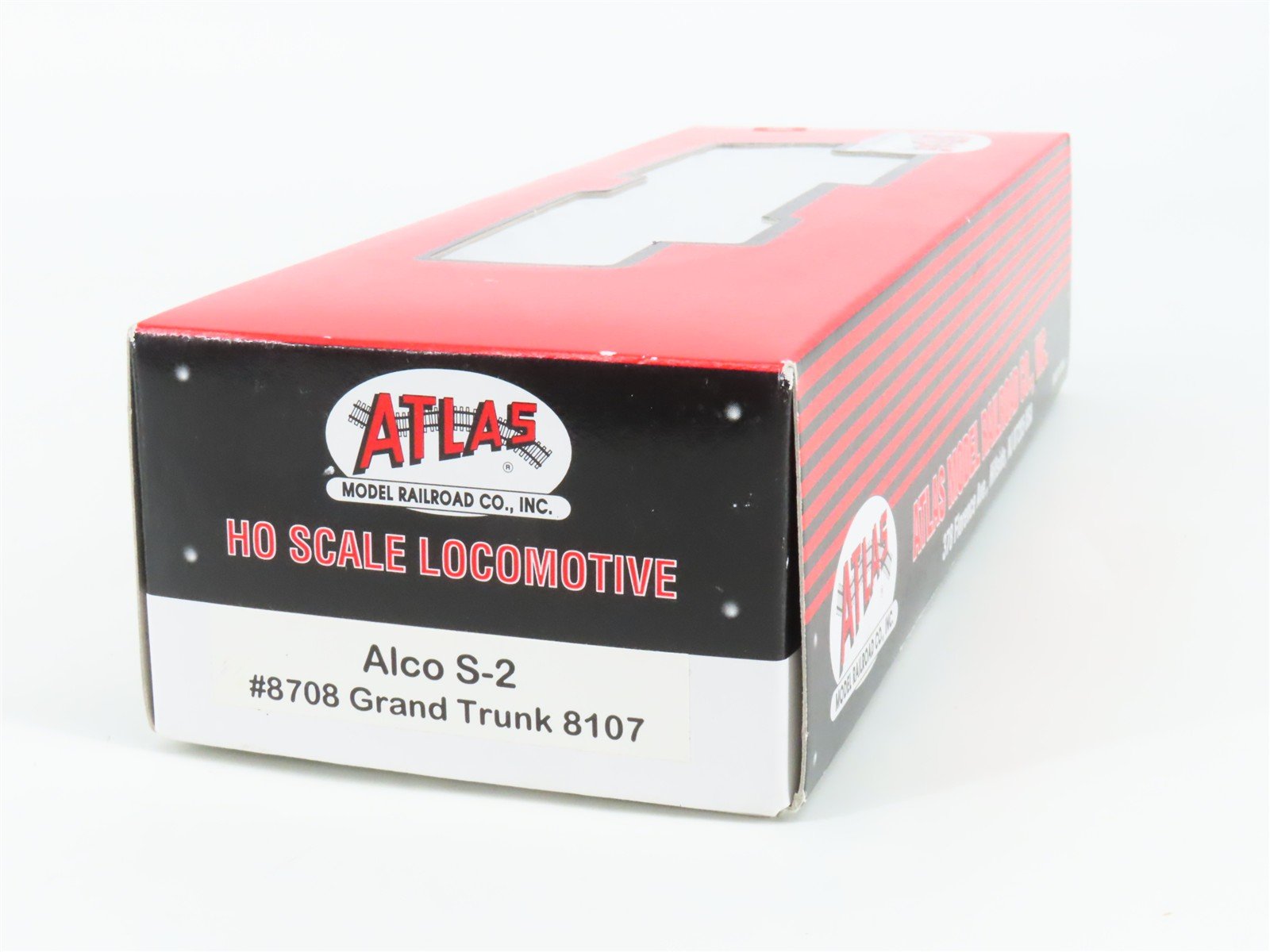 HO Scale Atlas 8708 GTW Grand Trunk Western ALCO S-2 Diesel Switcher #8107