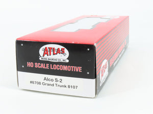 HO Scale Atlas 8708 GTW Grand Trunk Western ALCO S-2 Diesel Switcher #8107