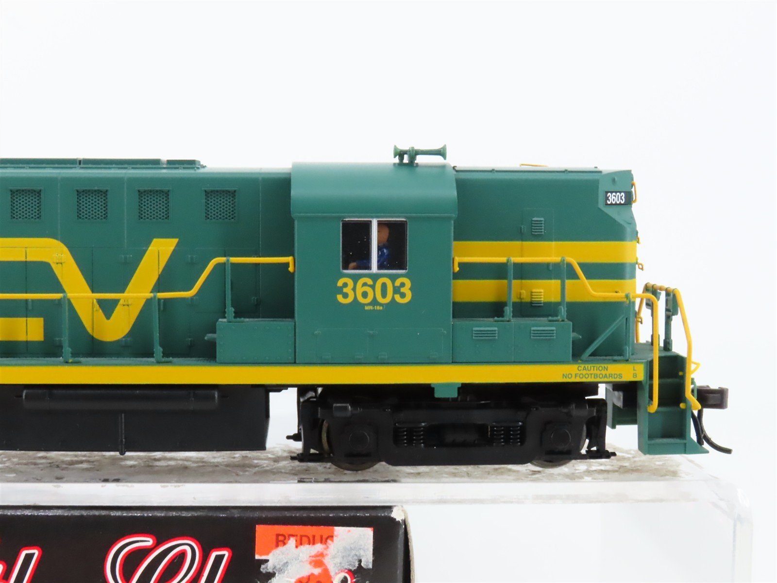 HO Scale Atlas Classic 8773 CV Central Vermont ALCO RS-11 Diesel #3603