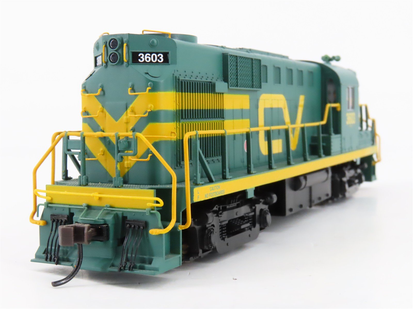 HO Scale Atlas Classic 8773 CV Central Vermont ALCO RS-11 Diesel #3603