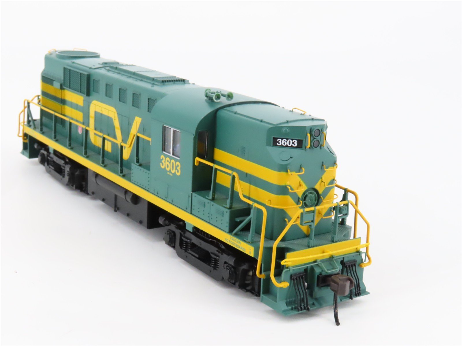 HO Scale Atlas Classic 8773 CV Central Vermont ALCO RS-11 Diesel #3603