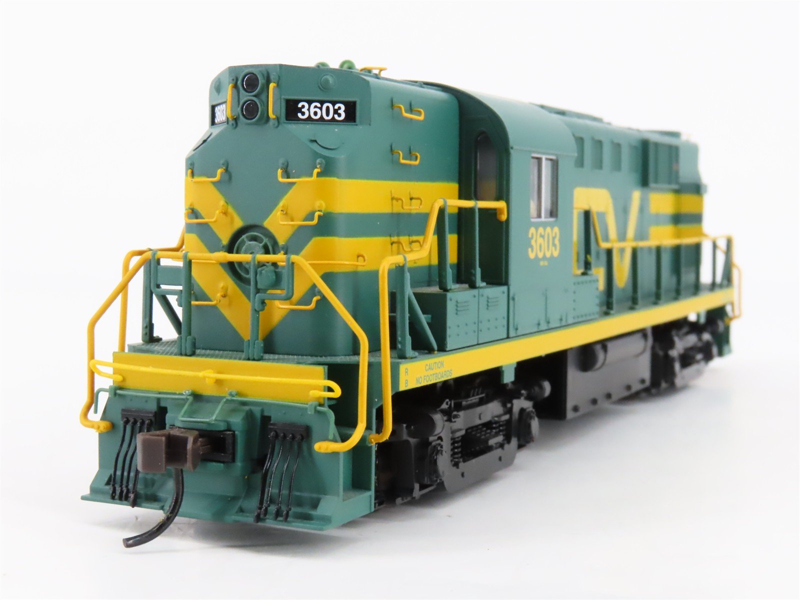 HO Scale Atlas Classic 8773 CV Central Vermont ALCO RS-11 Diesel #3603