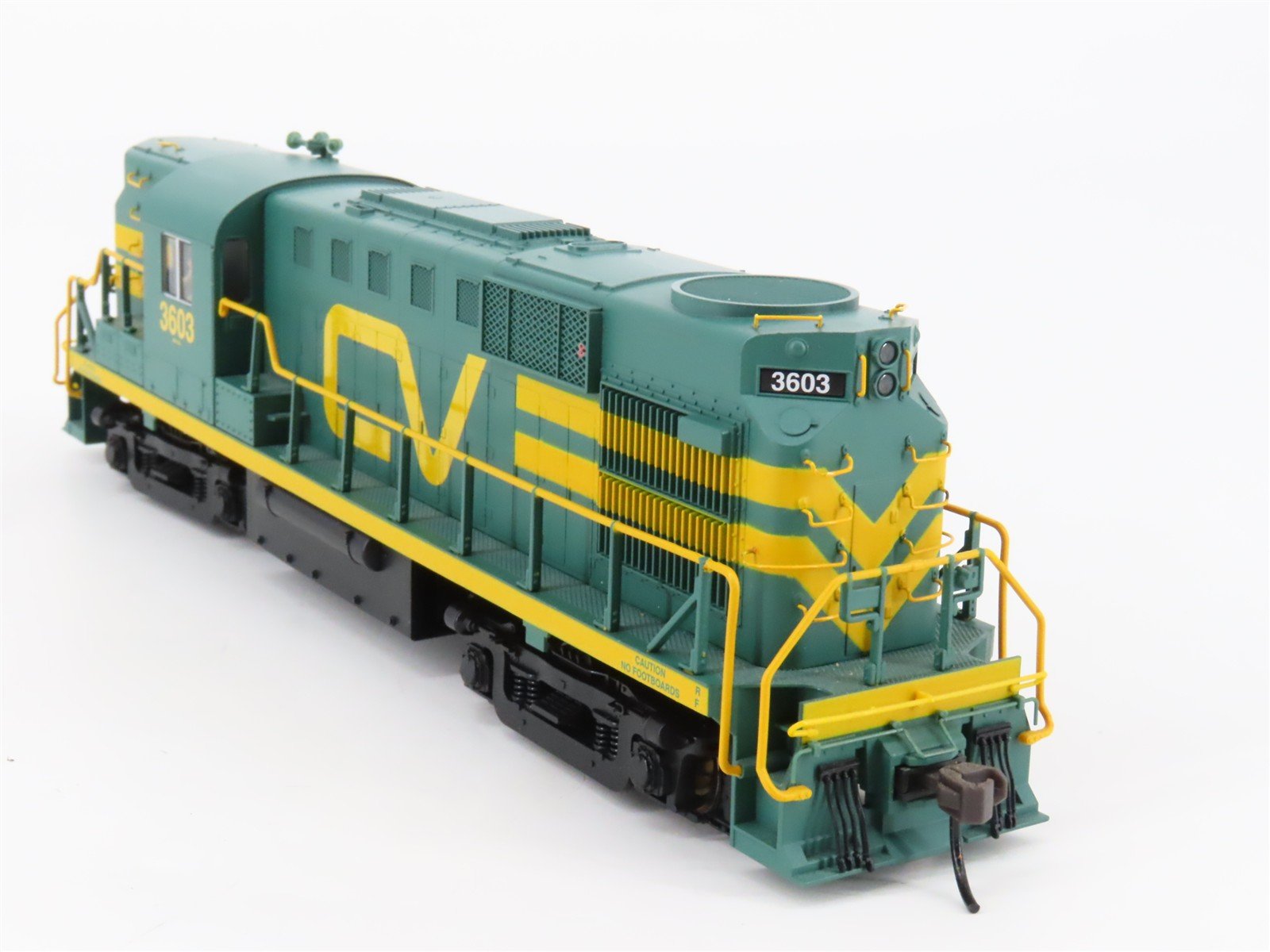 HO Scale Atlas Classic 8773 CV Central Vermont ALCO RS-11 Diesel #3603