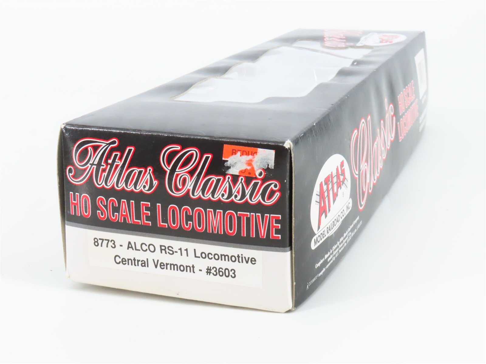HO Scale Atlas Classic 8773 CV Central Vermont ALCO RS-11 Diesel #3603