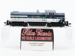 HO Scale Atlas Classic 7128 AA Ann Arbor ALCO RS-1 Diesel Locomotive #21