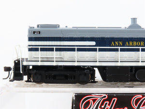 HO Scale Atlas Classic 7128 AA Ann Arbor ALCO RS-1 Diesel Locomotive #21