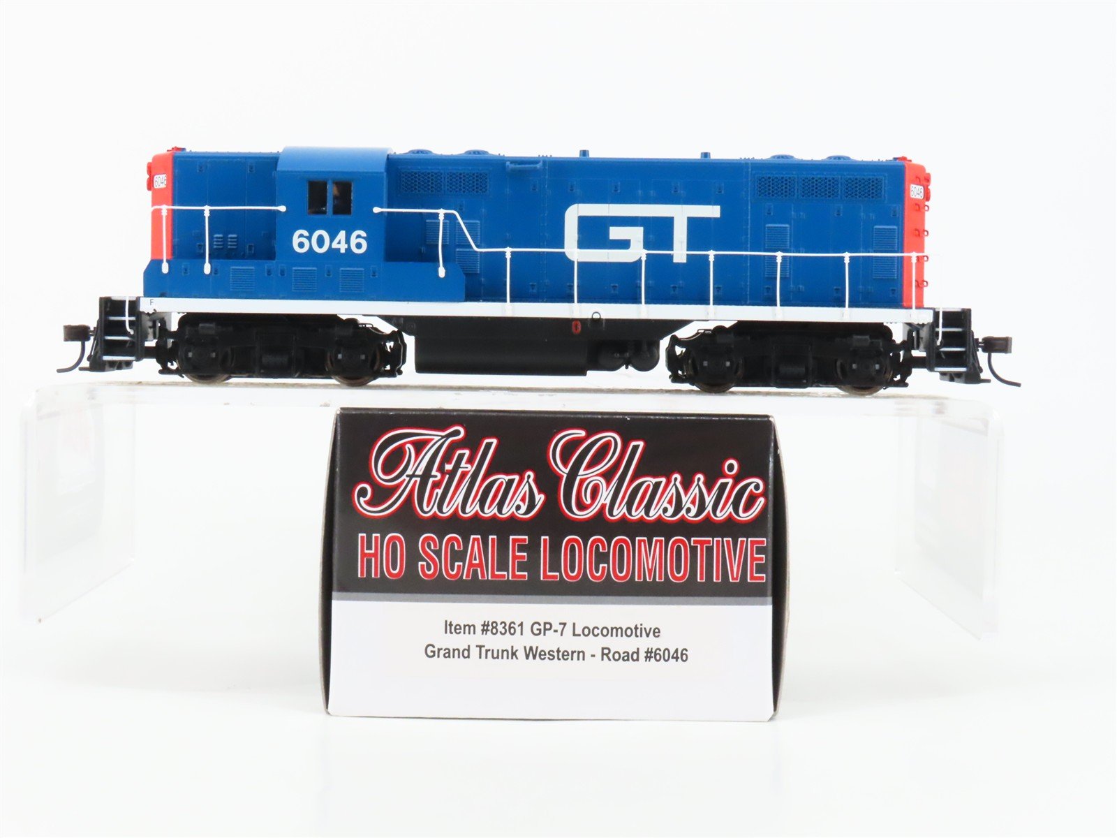 HO Scale Atlas Classic 8361 GTW Grand Trunk Western EMD GP7 Diesel #6046