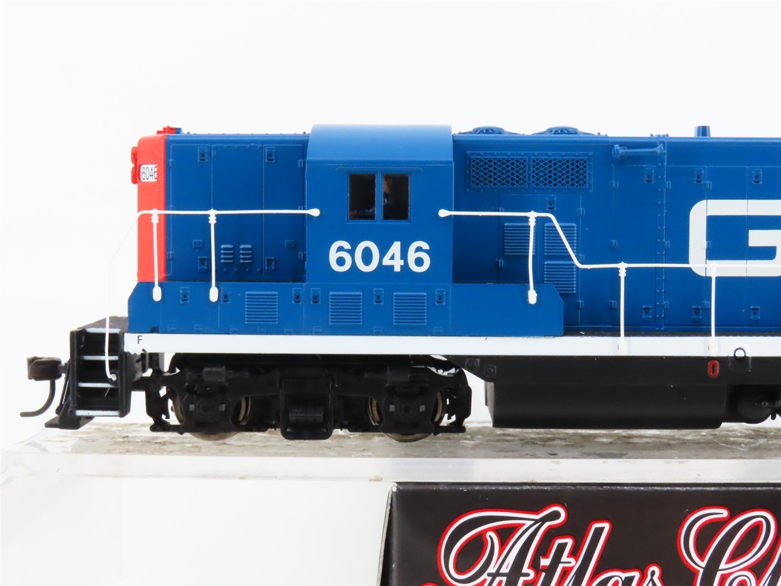 HO Scale Atlas Classic 8361 GTW Grand Trunk Western EMD GP7 Diesel #6046