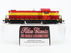 HO Scale Atlas Classic 7164 LS&I Lake Superior & Ishpeming RS-1 Diesel #1002