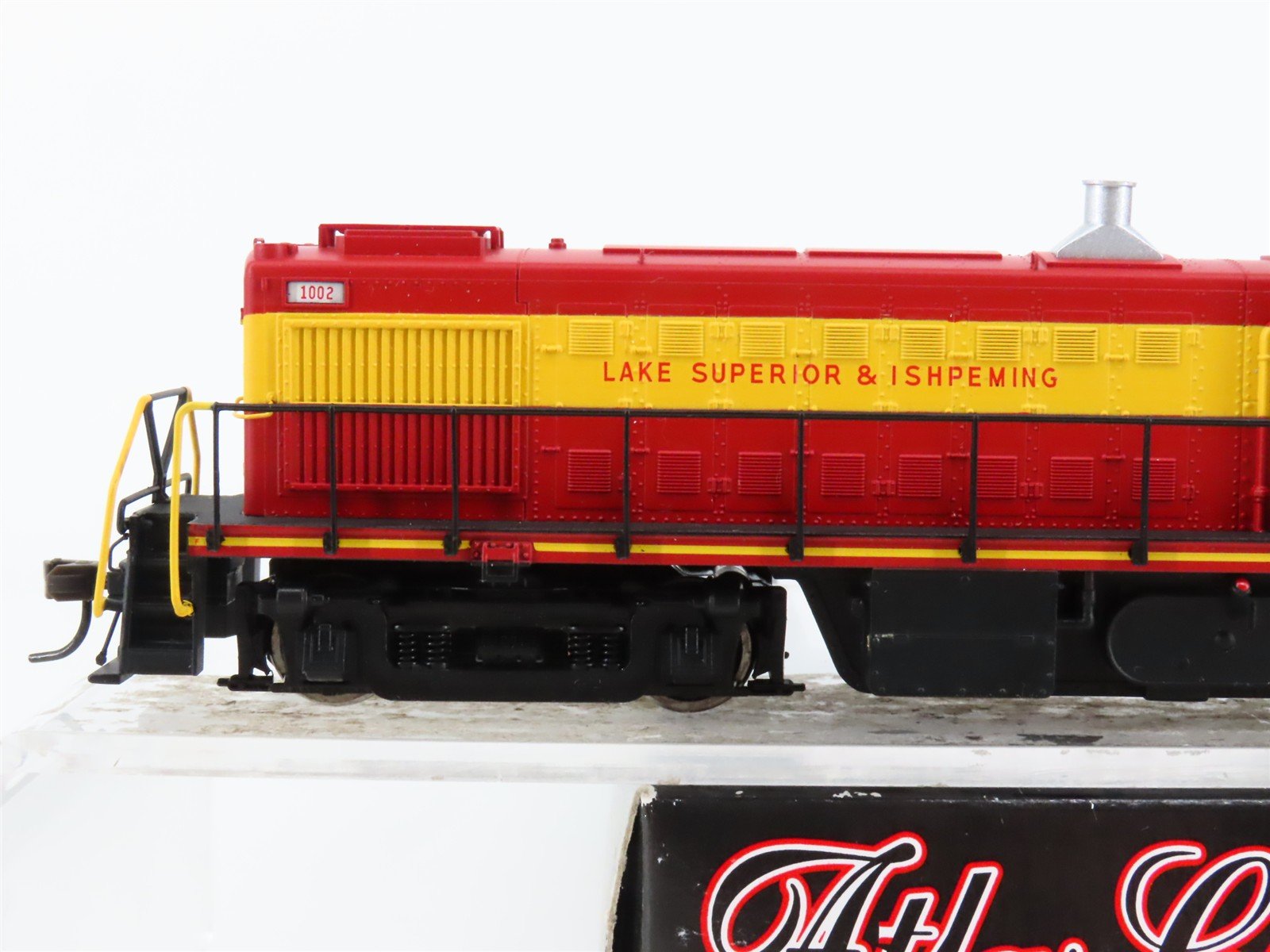 HO Scale Atlas Classic 7164 LS&I Lake Superior & Ishpeming RS-1 Diesel #1002