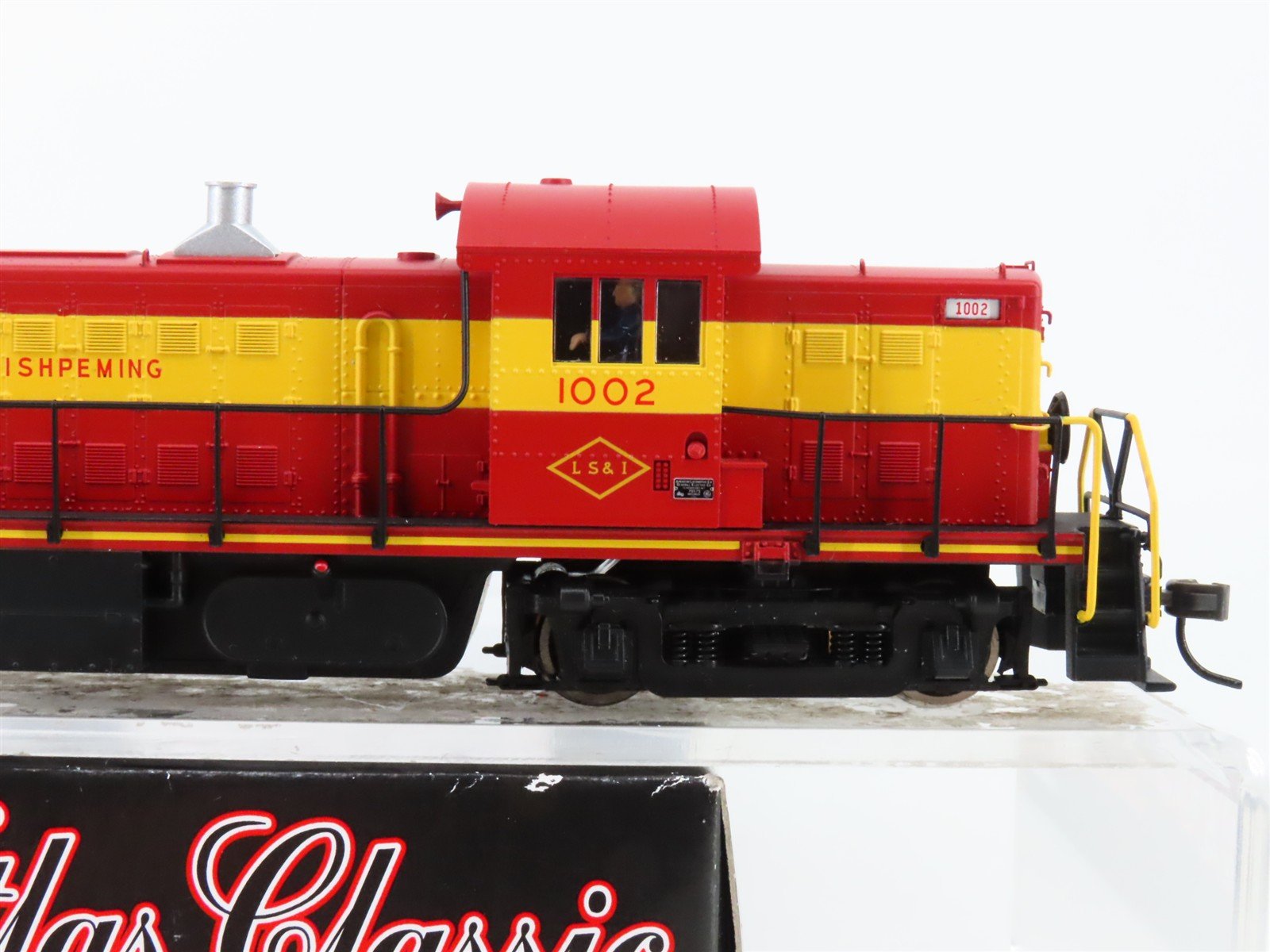 HO Scale Atlas Classic 7164 LS&I Lake Superior & Ishpeming RS-1 Diesel #1002