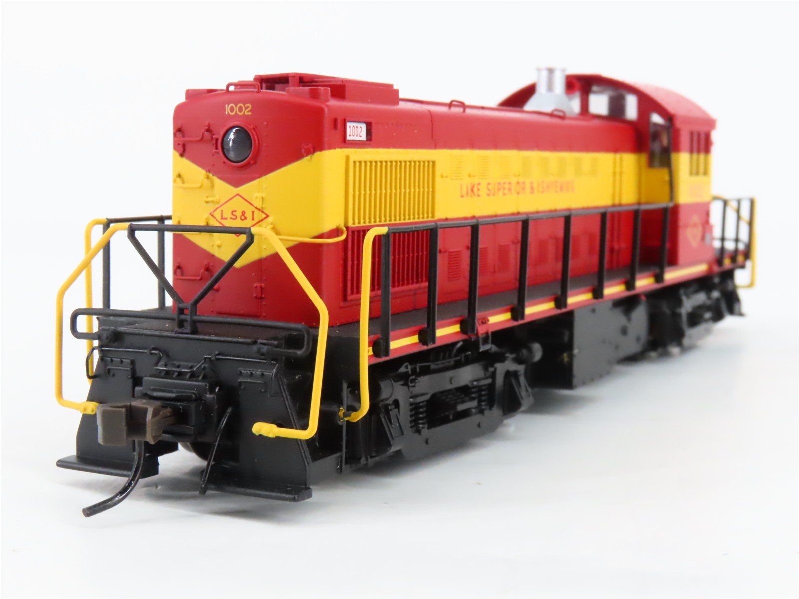 HO Scale Atlas Classic 7164 LS&I Lake Superior & Ishpeming RS-1 Diesel #1002