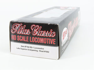 HO Scale Atlas Classic 7164 LS&I Lake Superior & Ishpeming RS-1 Diesel #1002