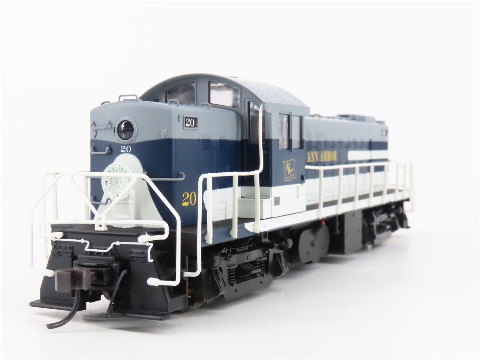 HO Scale Atlas Classic 7127 AA Ann Arbor ALCO RS-1 Diesel Locomotive #20