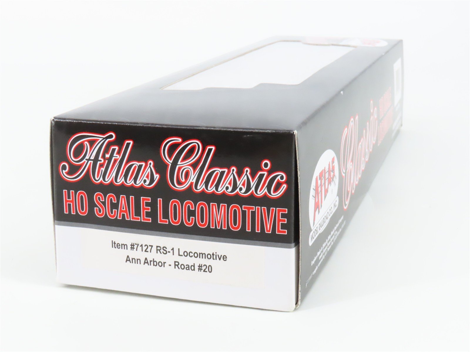 HO Scale Atlas Classic 7127 AA Ann Arbor ALCO RS-1 Diesel Locomotive #20
