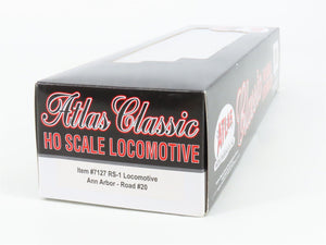 HO Scale Atlas Classic 7127 AA Ann Arbor ALCO RS-1 Diesel Locomotive #20
