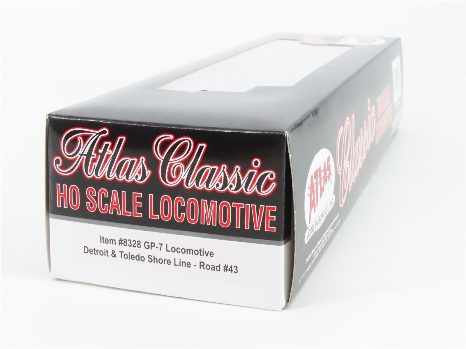 HO Atlas Classic 8328 DTS Detroit & Toledo Shore Line GP7 Diesel #43 - DCC Ready
