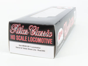 HO Atlas Classic 8328 DTS Detroit & Toledo Shore Line GP7 Diesel #43 - DCC Ready