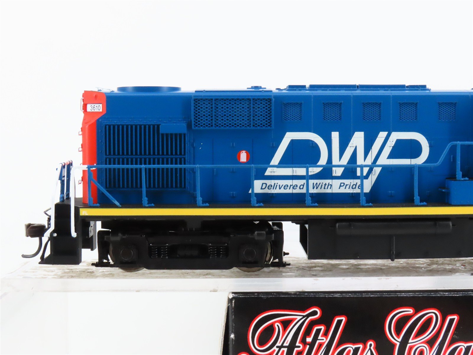 HO Atlas Classic 8784 DWP 