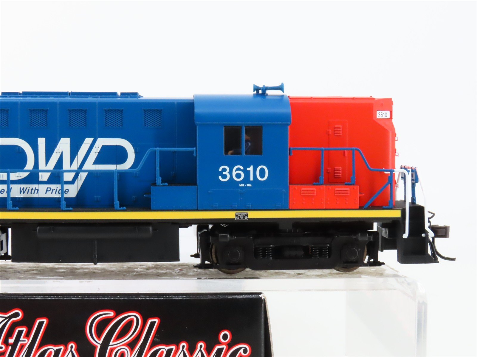 HO Atlas Classic 8784 DWP 