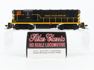HO Atlas Classic 8783 DWP 