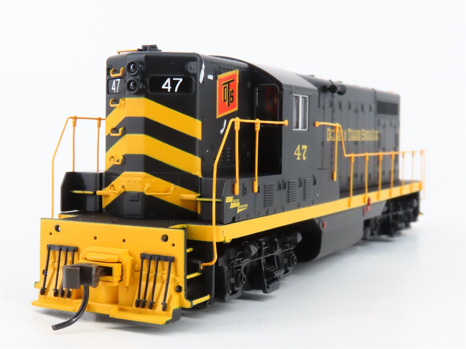 HO Scale Atlas Classic 20000219 DTS EMD GP7 Diesel Locomotive #47 - DCC Ready