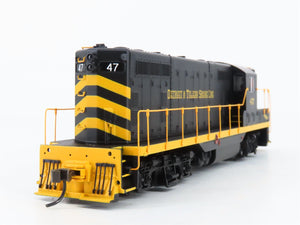 HO Scale Atlas Classic 20000219 DTS EMD GP7 Diesel Locomotive #47 - DCC Ready