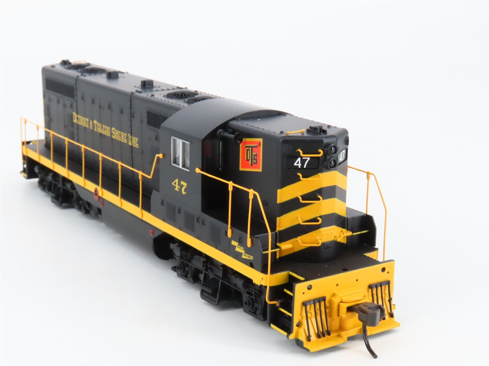 HO Scale Atlas Classic 20000219 DTS EMD GP7 Diesel Locomotive #47 - DCC Ready