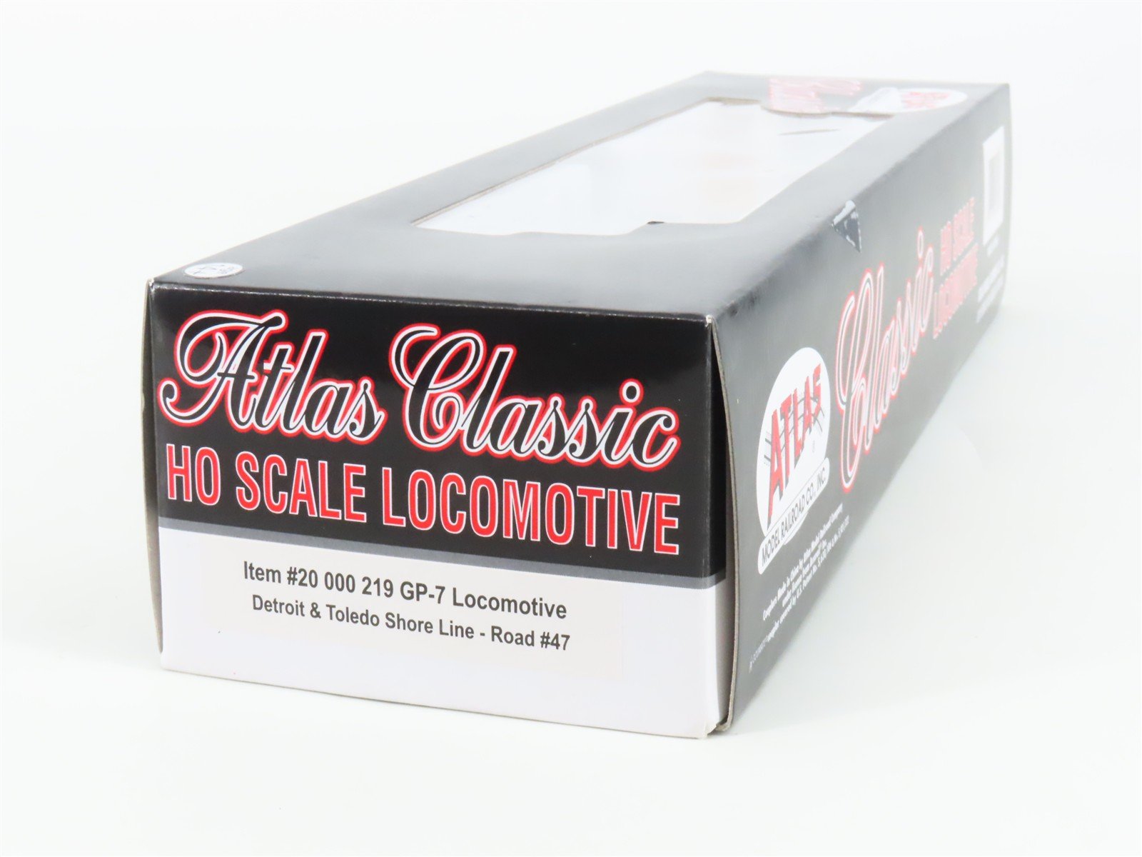 HO Scale Atlas Classic 20000219 DTS EMD GP7 Diesel Locomotive #47 - DCC Ready